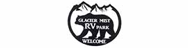 Ad for Glacier Mist RV Park