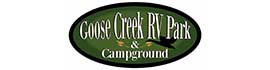 Ad for Goose Creek RV Park & Campground