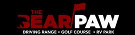 Ad for Bear Paw Par 3 Golf Course & RV Park
