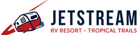 Ad for Jetstream RV Resort - Tropical Trails
