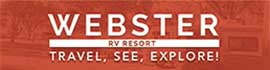 Ad for Webster RV Resort