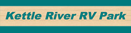 Ad for Kettle River RV Park