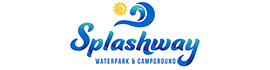 Ad for Splashway Waterpark & Campground