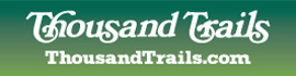 Ad for Thousand Trails Chesapeake Bay