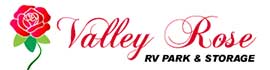 Ad for Valley Rose RV Park