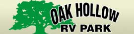Ad for Oak Hollow RV Park