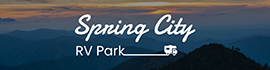 Ad for Spring City RV Park