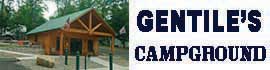 Ad for Gentile's Campground