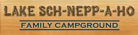 Ad for Lake Sch-nepp-a-ho Family Campground