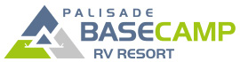 Ad for Palisade Basecamp RV Resort