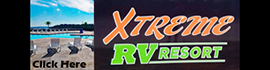 Ad for Xtreme RV Resort