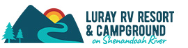Ad for Luray RV Resort & Campground on Shenandoah River