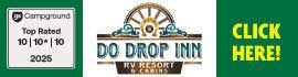 Ad for Do Drop Inn RV Resort & Cabins