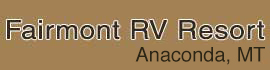 logo for Fairmont RV Resort