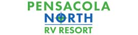 logo for Pensacola North RV Resort