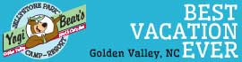 Ad for Yogi Bear's Jellystone Park Camp Resort-Golden Valley