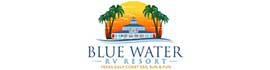 logo for Blue Water RV Resort