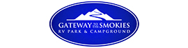 logo for Gateway to the Smokies RV Park & Campground