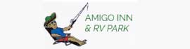 Ad for Amigo Inn & RV Park
