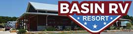 logo for Basin RV Resort