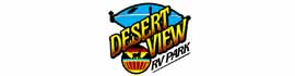 logo for Desert View RV Park