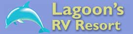 Ad for Lagoon's RV Resort