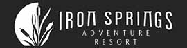 logo for Iron Springs Adventure Resort