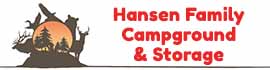Ad for Hansen Family Campground & Storage