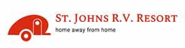 Ad for St Johns RV Resort