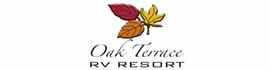 Ad for Oak Terrace RV Resort