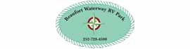 Ad for Beaufort Waterway RV Park & Core Creek Marina