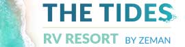 logo for The Tides RV Resort