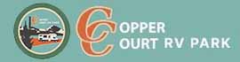logo for Copper Court RV Park