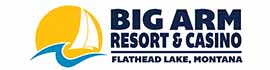 logo for Big Arm Resort & Marina