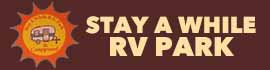 logo for Stay A While RV Park