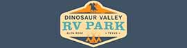 logo for Dinosaur Valley RV Park