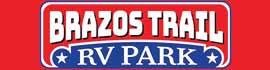 logo for Brazos Trail RV Park