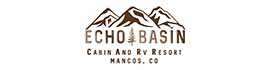 Ad for Echo Basin Cabin And RV Resort