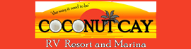 Ad for Coconut Cay RV Park & Marina