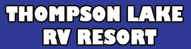 logo for Thompson Lake RV Resort