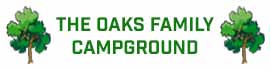 Ad for The Oaks Family Campground