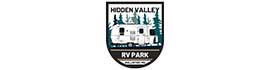Ad for Hidden Valley Mobile Home & RV Park