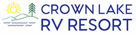 logo for Crown Lake RV Resort