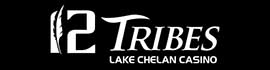 logo for 12 Tribes Lake Chelan Casino & RV Park