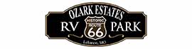 Ad for Ozark Estates RV Park