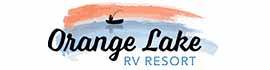 Ad for Orange Lake RV Resort