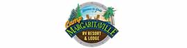 Ad for Camp Margaritaville RV Resort & Lodge Pigeon Forge