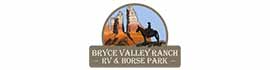 logo for Bryce Valley Ranch RV and Horse Park