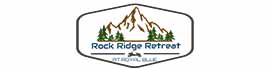 Ad for Rock Ridge Retreat at Royal Blue