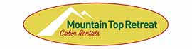 Ad for Mountain Top Retreat Cabins & Campground
